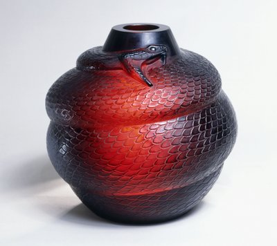 Serpiente de Rene Jules Lalique
