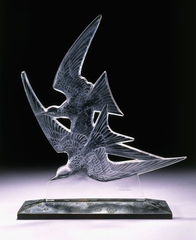 Golondrinas No. 1107 de Rene Jules Lalique