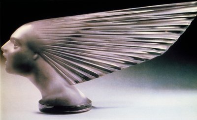 Victoire (Victoria) tapa de radiador de Rene Jules Lalique