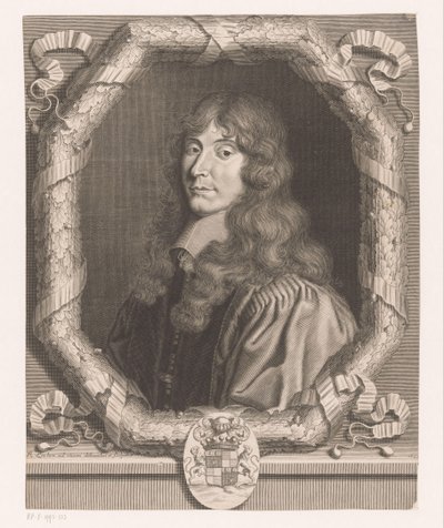 Retrato de un hombre desconocido de Rene Lochon