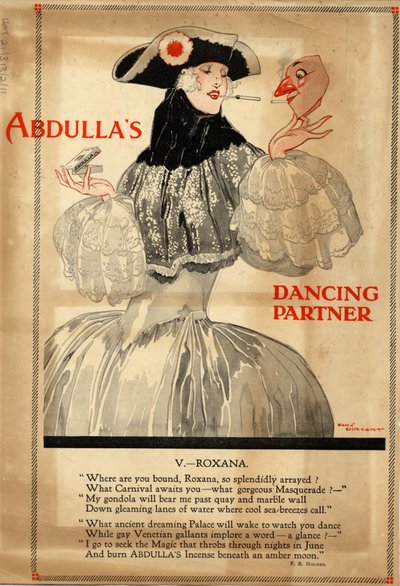 Cigarrillos Abdulla de Rene Vincent