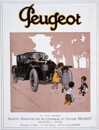 Publicidad de Peugeot 