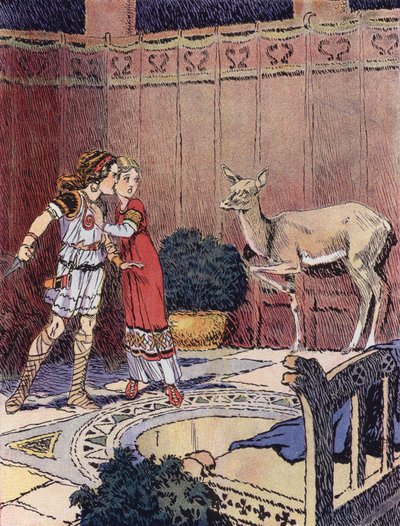 La pequeña merovingia de Rene Vincent