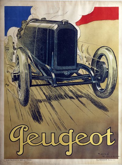 Peugeot de Rene Vincent