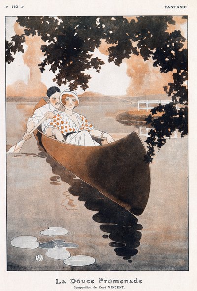 El dulce paseo de Rene Vincent