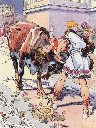Una Pequeña Ateniense del Siglo de Pericles de Rene Vincent