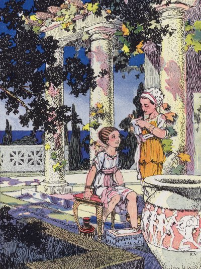 Una pequeña romana en tiempos de Julio César de Rene Vincent