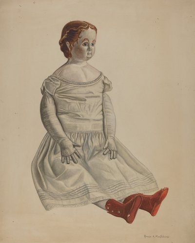 Muñeca--"Nina" de Renee A. Monfalcone
