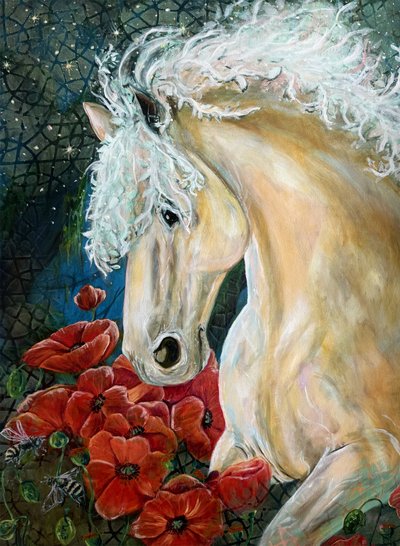  de Renee Machan Cottagecore Artist