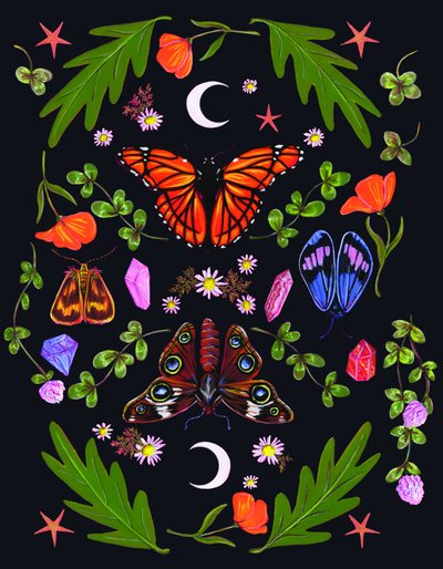  de Renee Machan Cottagecore Artist