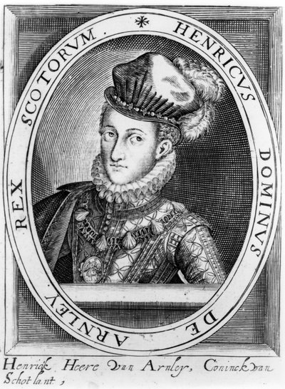 Henry Stuart, Lord Darnley de Renold Elstrack