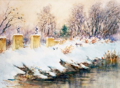 Nevadas en naviglio de Renzo Weiss