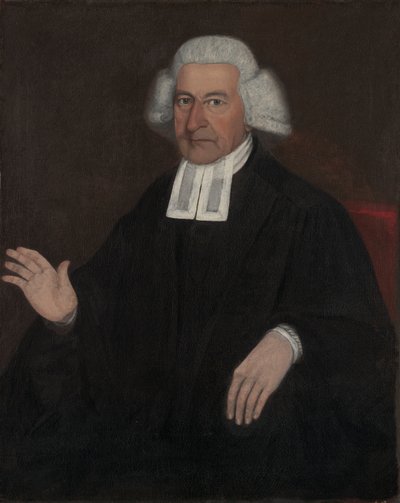 Ezra Stiles (1727-1795), BA 1746, MA 1749 de Reuben Moulthrop