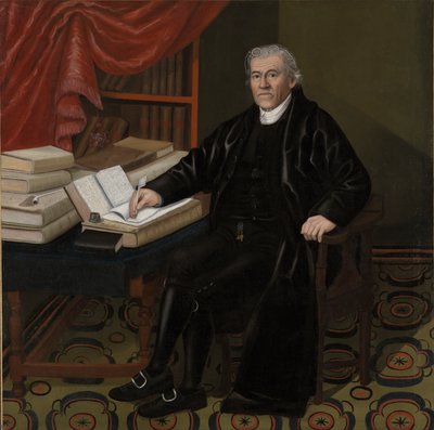 Reverenda Ammi Ruhamah Robbins (1740 de Reuben Moulthrop