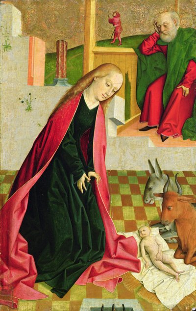 Natividad de Cristo de Reuland  Frueauf the Elder