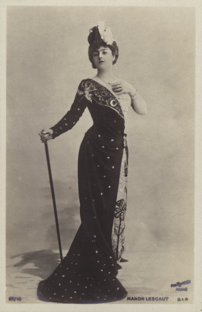 Manon Lescaut de Reutlinger Studio