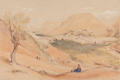 Naplusa [Nablus], Jordania de Rev. Edward Thomas Daniell