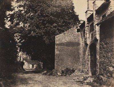 Gateway to Borwick Hall, Lancashire de Rev. John Richardson Major