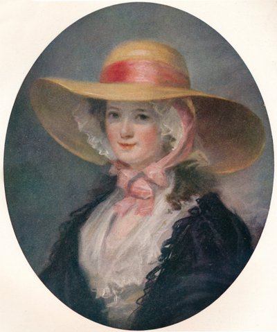Miss Elizabeth Phelps, 1778 de Rev. Matthew William Peters