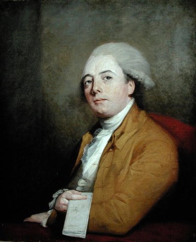 Retrato de John William Hamilton de Rev. Matthew William Peters