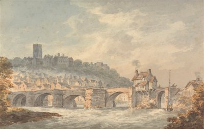 Puente de Bridgnorth, Shropshire de Rev. William Gilpin