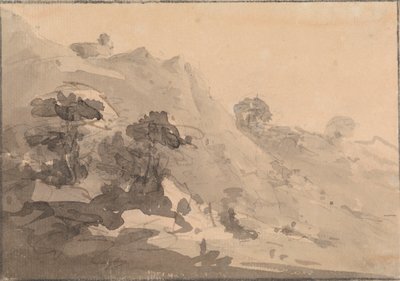 Paisaje accidentado de Rev. William Gilpin
