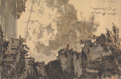 Paisaje (inacabado) de Rev. William Gilpin