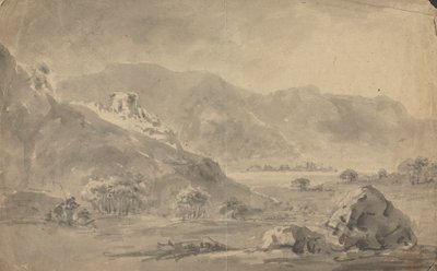 Paisaje de montaña de Rev. William Gilpin