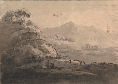 Vista de la montaña de Rev. William Gilpin