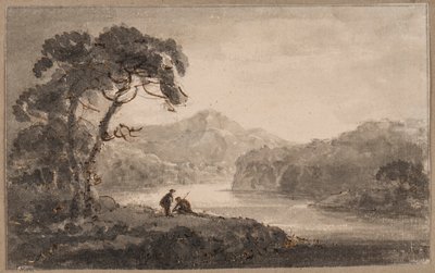 Paisaje fluvial de Rev. William Gilpin