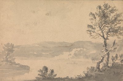 Vista de Windermere de Rev. William Gilpin