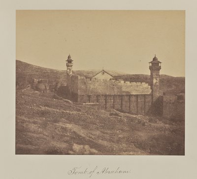 Tumba de Abraham. de Reverend George Wilson Bridges