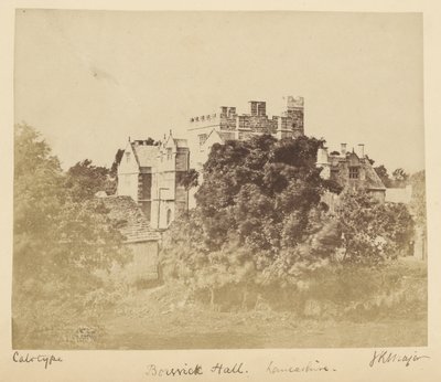 Borwick Hall, Lancashire de Reverend John Richardson Major