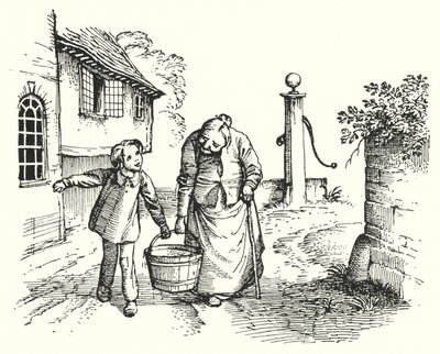 Hans Christian Andersen: El pequeño Tuk de Rex (after) Whistler