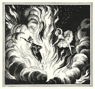 Hans Christian Andersen: El soldadito de plomo de Rex (after) Whistler