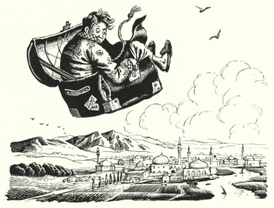 Hans Christian Andersen: El baúl volador de Rex (after) Whistler