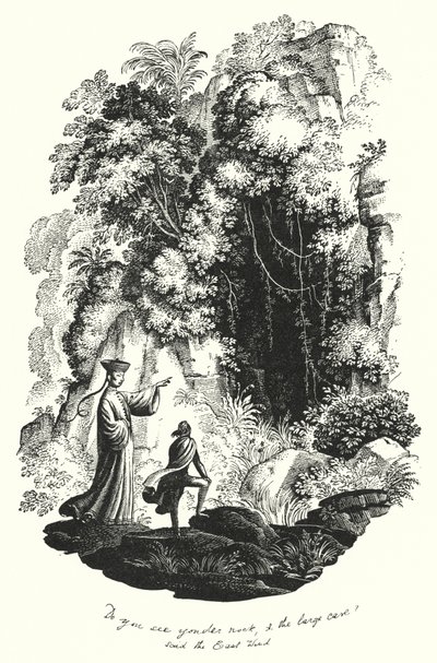Hans Christian Andersen: El Jardín del Paraíso de Rex (after) Whistler