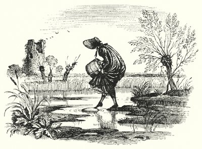Hans Christian Andersen: La niña que pisó un pan de Rex (after) Whistler