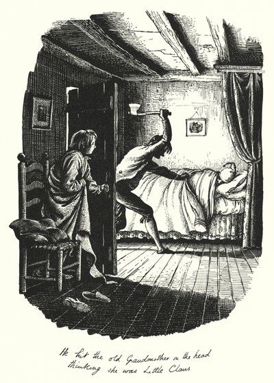 Hans Christian Andersen: El gran Claus y el pequeño Claus de Rex (after) Whistler