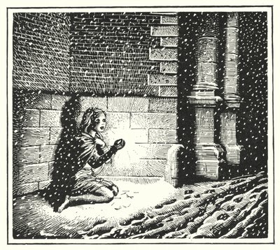 Hans Christian Andersen: La pequeña cerillera de Rex (after) Whistler