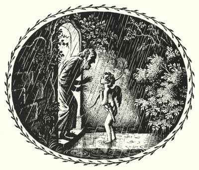 Hans Christian Andersen: El niño travieso de Rex (after) Whistler