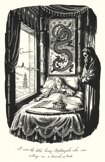 Hans Christian Andersen: El ruiseñor de Rex (after) Whistler