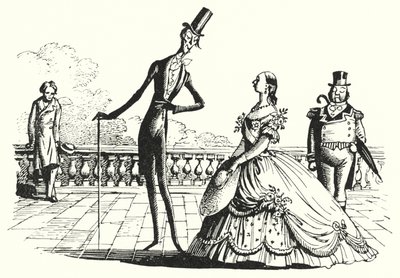 Hans Christian Andersen: La Sombra de Rex (after) Whistler