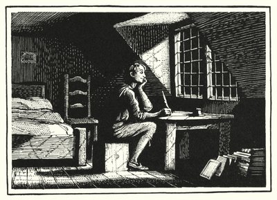 Hans Christian Andersen: Lo que vio la luna de Rex (after) Whistler