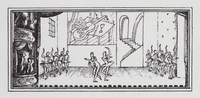 El Ballet de Rex (after) Whistler