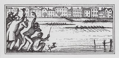 La carrera de botes de Rex (after) Whistler