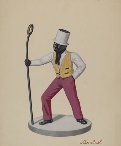 Dobbie de Hierro Fundido, c. 1936 de Rex F Bush