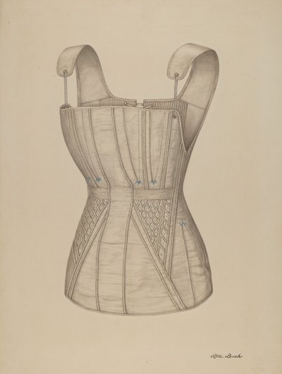 Corsé de Rex F. Bush