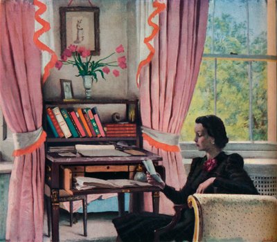 La carta, siglo XX de Rex Whistler