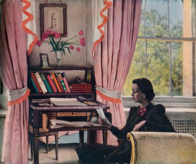 La carta, siglo XX de Rex Whistler